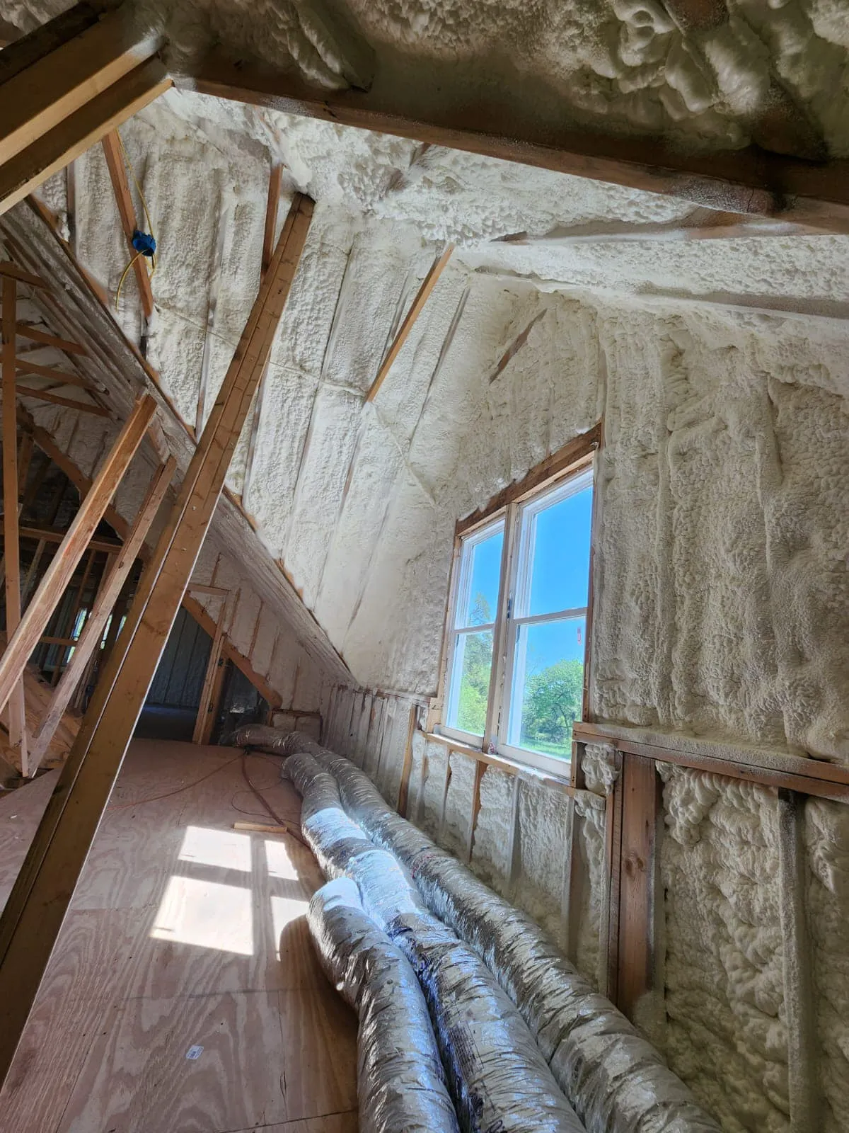 Residential Spray Foam Insulation Company